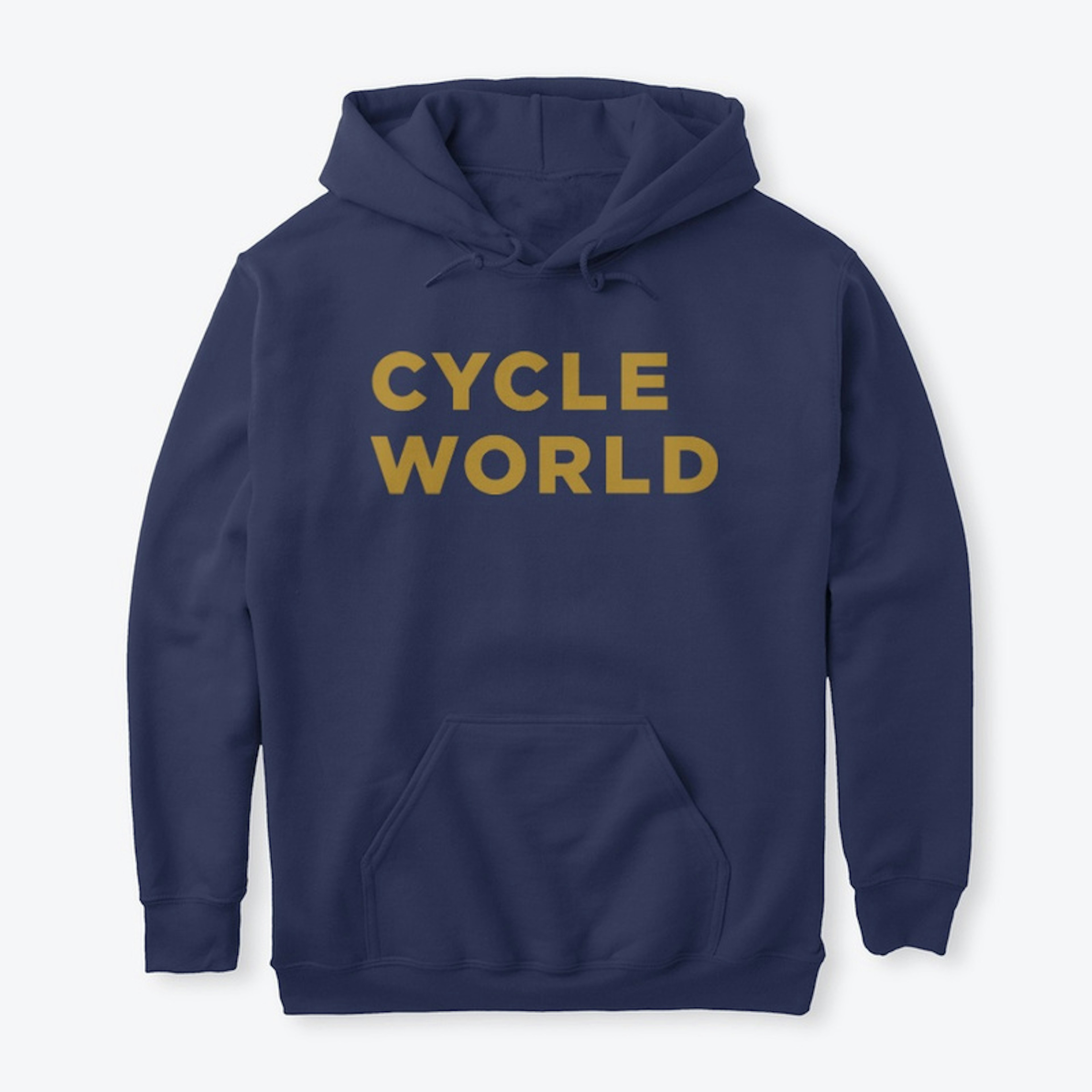 Gold Cycle World Logo